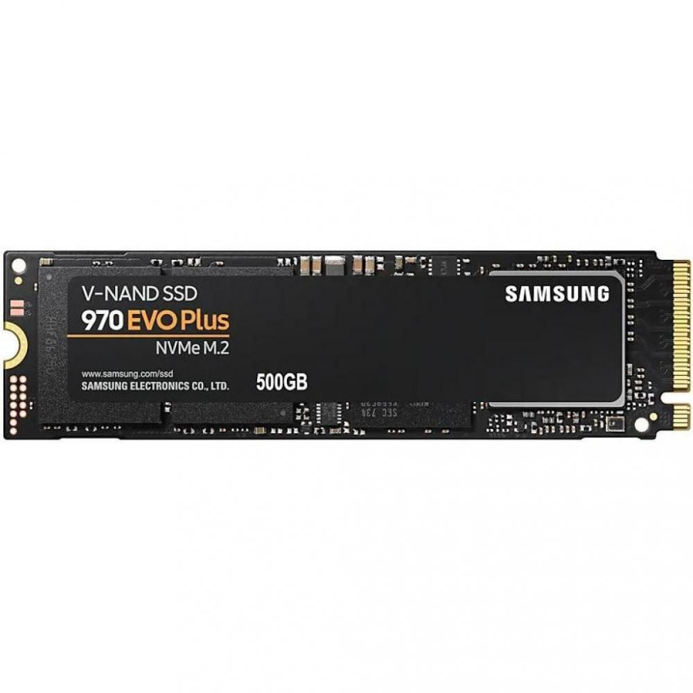 Samsung 970 Evo Plus 500GB M.2 PCIe 3.0 x4 V-NAND MLC (MZ-V7S500BW)