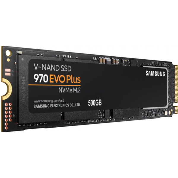 Samsung 970 Evo Plus 500GB M.2 PCIe 3.0 x4 V-NAND MLC (MZ-V7S500BW)
